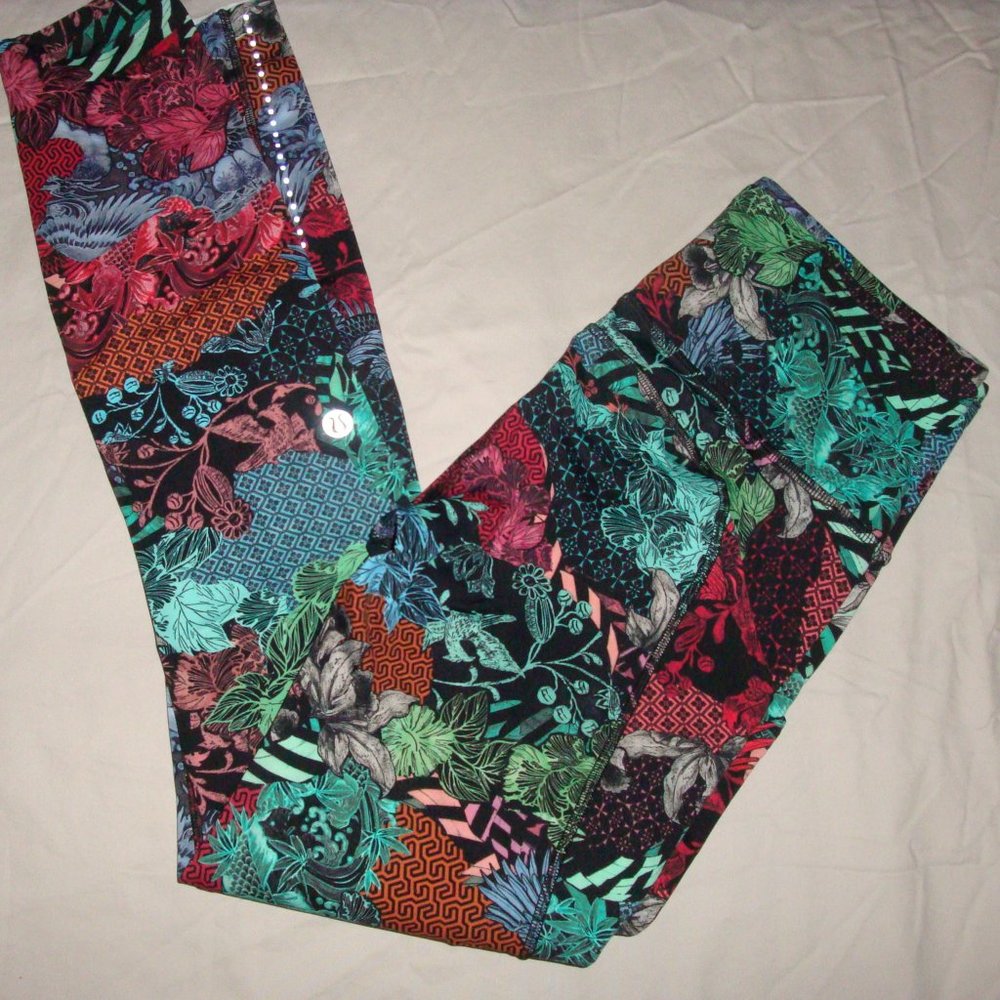 Lululemon Fast n Free Tights, Size 4 25"